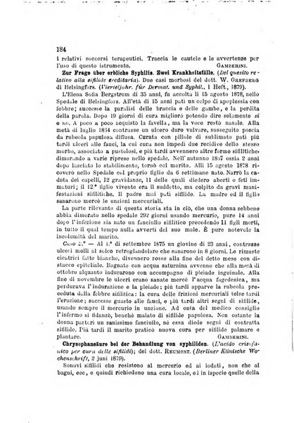 Giornale italiano delle malattie veneree e della pelle