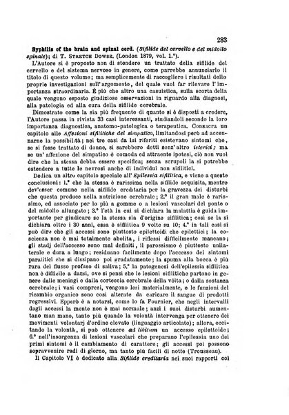 Giornale italiano delle malattie veneree e della pelle