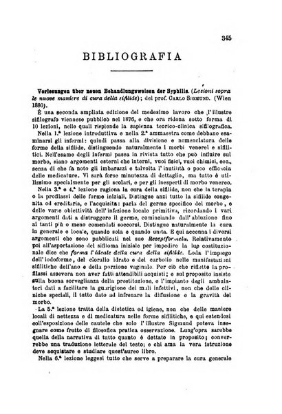 Giornale italiano delle malattie veneree e della pelle