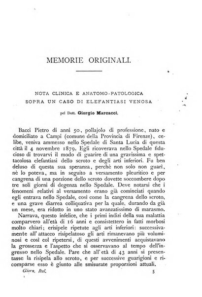 Giornale italiano delle malattie veneree e della pelle