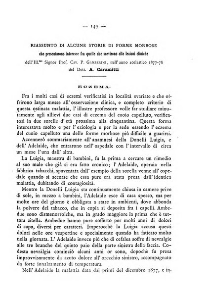 Giornale italiano delle malattie veneree e della pelle