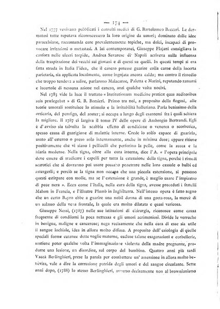 Giornale italiano delle malattie veneree e della pelle