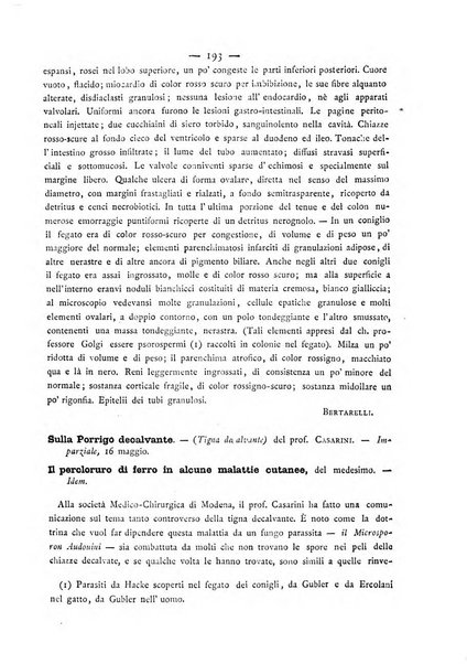 Giornale italiano delle malattie veneree e della pelle