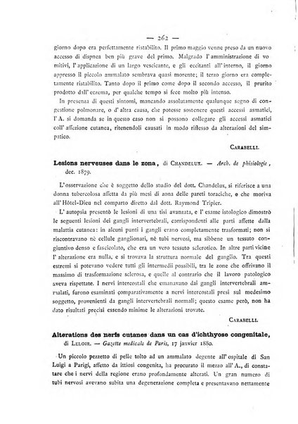 Giornale italiano delle malattie veneree e della pelle