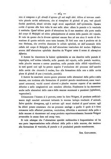 Giornale italiano delle malattie veneree e della pelle