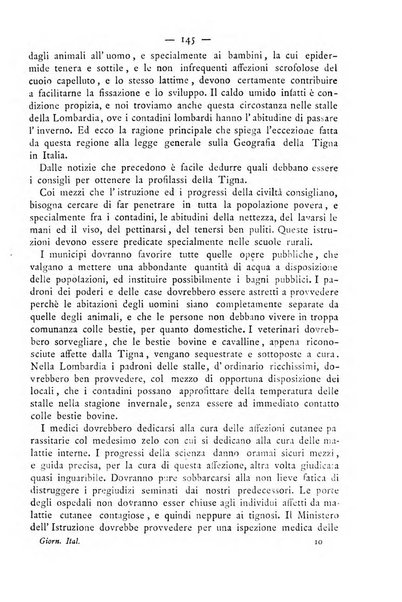 Giornale italiano delle malattie veneree e della pelle