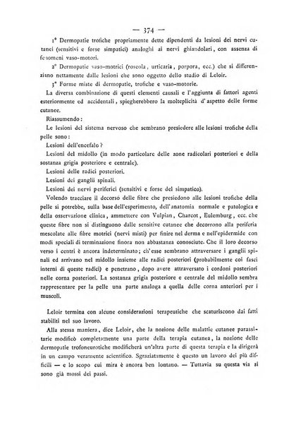 Giornale italiano delle malattie veneree e della pelle