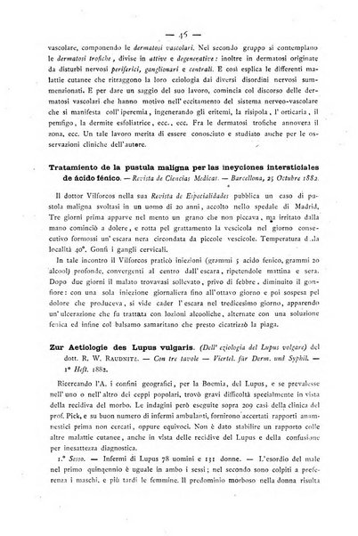 Giornale italiano delle malattie veneree e della pelle