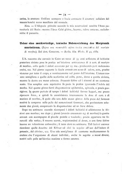 Giornale italiano delle malattie veneree e della pelle