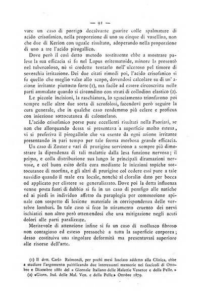 Giornale italiano delle malattie veneree e della pelle