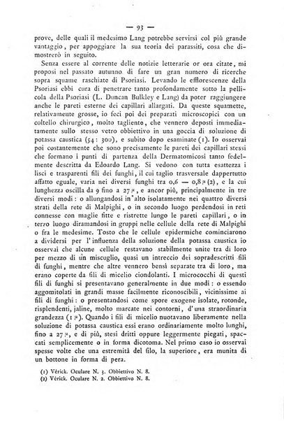 Giornale italiano delle malattie veneree e della pelle