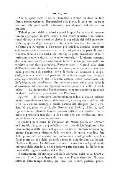 Giornale italiano delle malattie veneree e della pelle