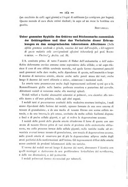 Giornale italiano delle malattie veneree e della pelle