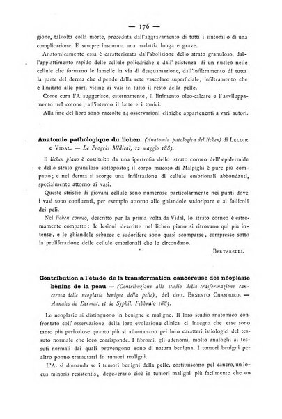 Giornale italiano delle malattie veneree e della pelle