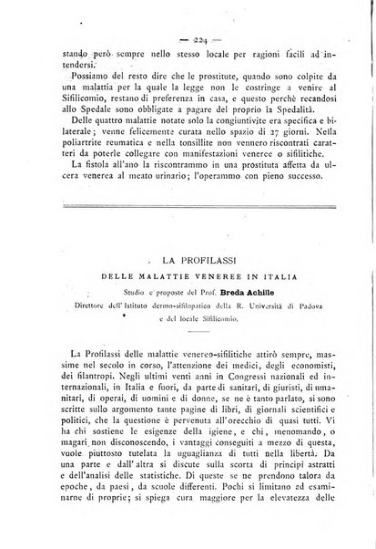 Giornale italiano delle malattie veneree e della pelle