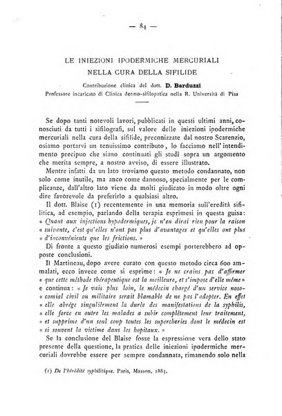 Giornale italiano delle malattie veneree e della pelle