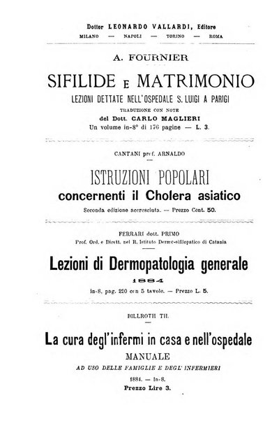 Giornale italiano delle malattie veneree e della pelle