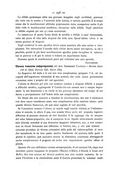 Giornale italiano delle malattie veneree e della pelle