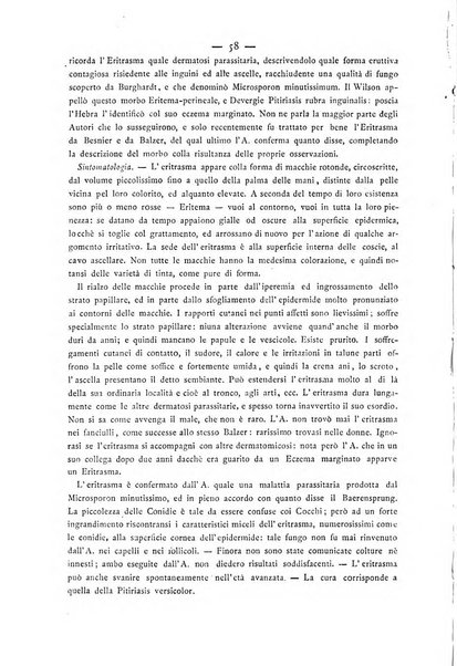 Giornale italiano delle malattie veneree e della pelle