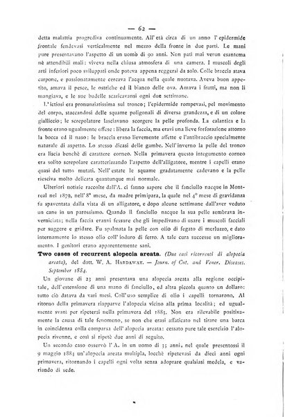 Giornale italiano delle malattie veneree e della pelle