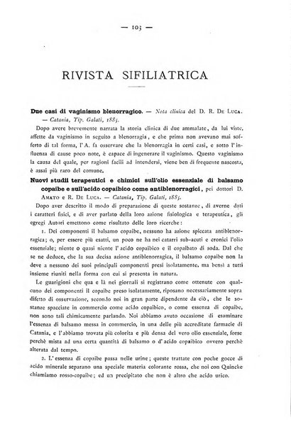 Giornale italiano delle malattie veneree e della pelle