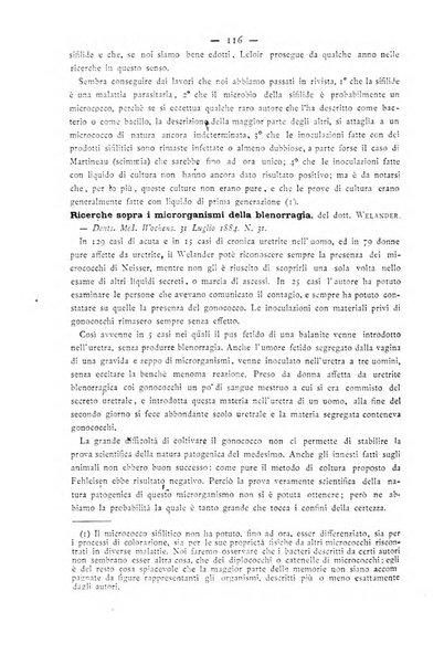 Giornale italiano delle malattie veneree e della pelle