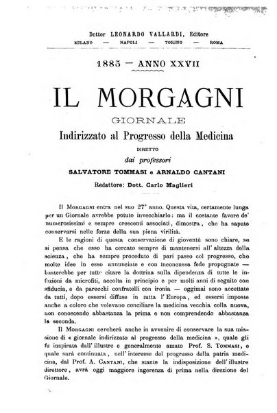 Giornale italiano delle malattie veneree e della pelle