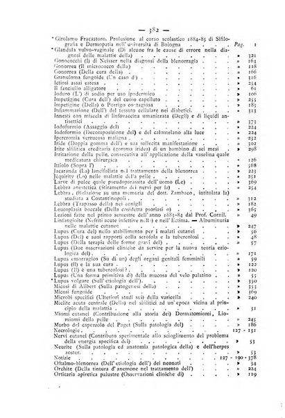 Giornale italiano delle malattie veneree e della pelle