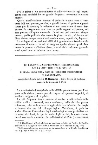 Giornale italiano delle malattie veneree e della pelle