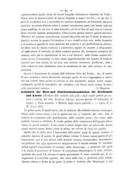 Giornale italiano delle malattie veneree e della pelle