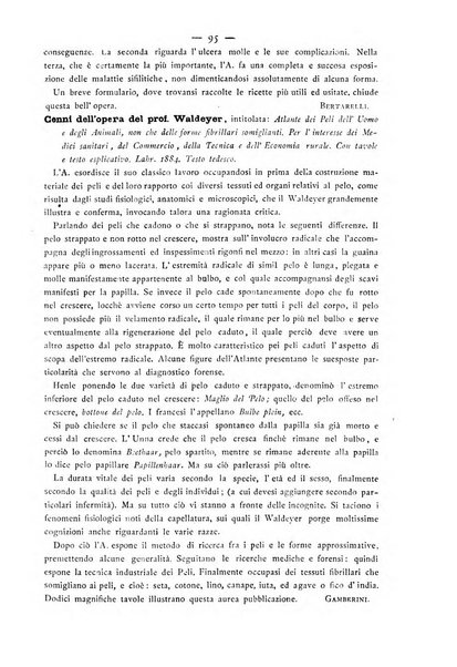 Giornale italiano delle malattie veneree e della pelle