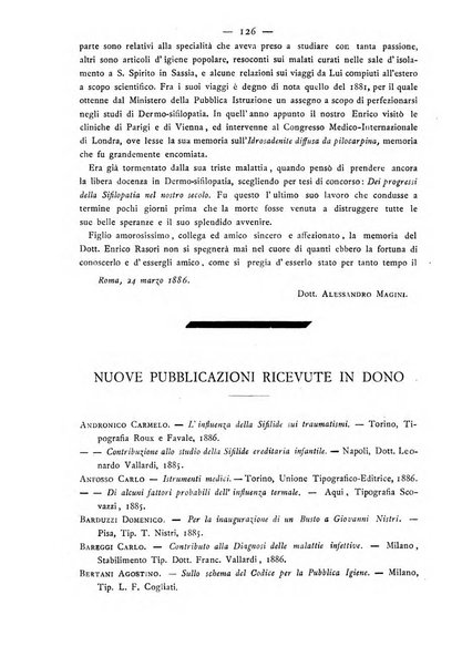 Giornale italiano delle malattie veneree e della pelle