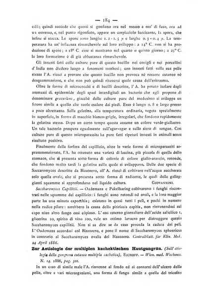 Giornale italiano delle malattie veneree e della pelle