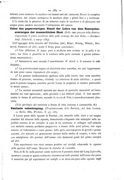 Giornale italiano delle malattie veneree e della pelle