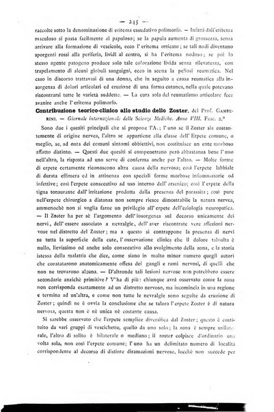 Giornale italiano delle malattie veneree e della pelle