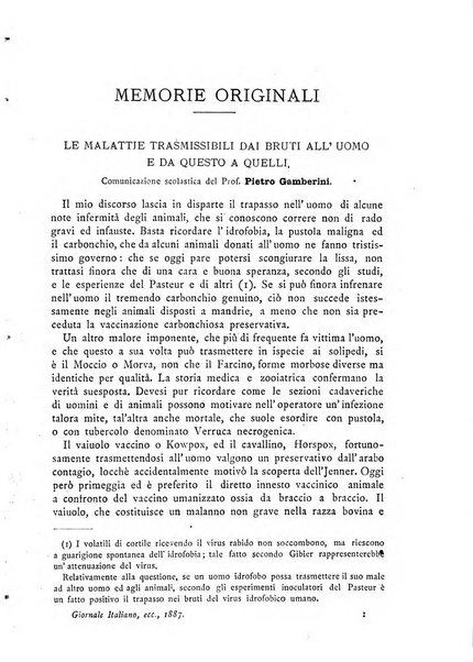 Giornale italiano delle malattie veneree e della pelle