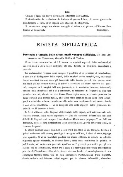 Giornale italiano delle malattie veneree e della pelle