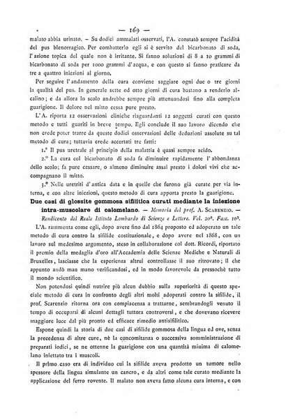 Giornale italiano delle malattie veneree e della pelle