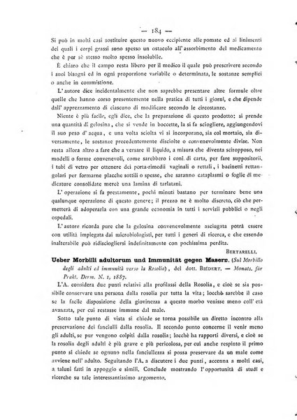 Giornale italiano delle malattie veneree e della pelle