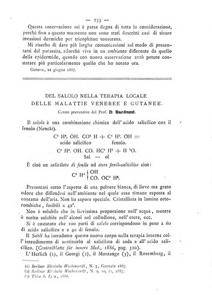 Giornale italiano delle malattie veneree e della pelle