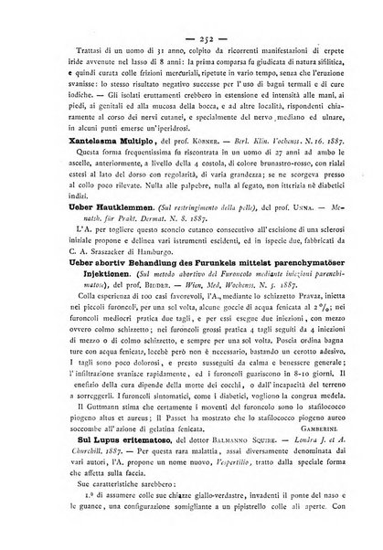 Giornale italiano delle malattie veneree e della pelle