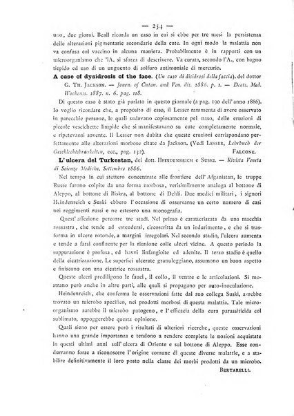 Giornale italiano delle malattie veneree e della pelle