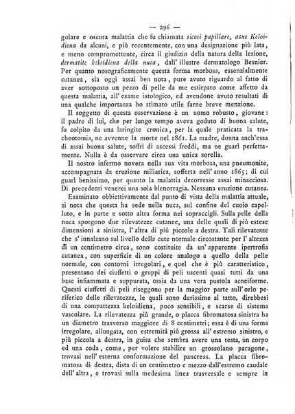 Giornale italiano delle malattie veneree e della pelle