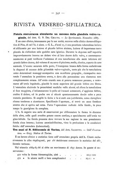 Giornale italiano delle malattie veneree e della pelle