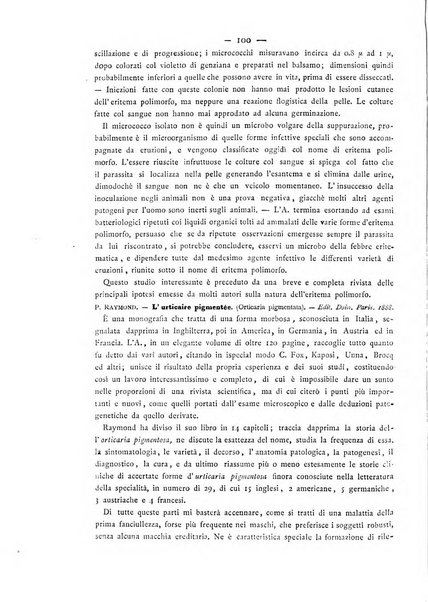 Giornale italiano delle malattie veneree e della pelle