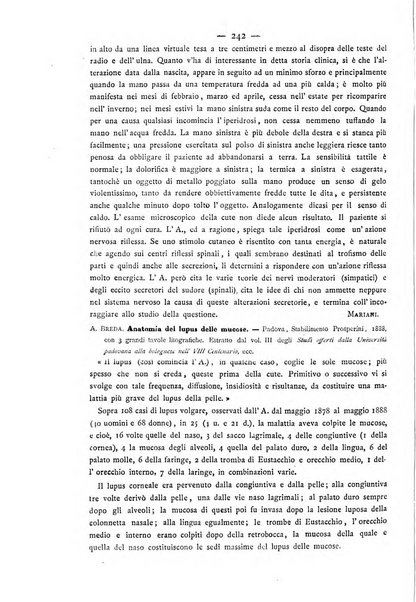 Giornale italiano delle malattie veneree e della pelle