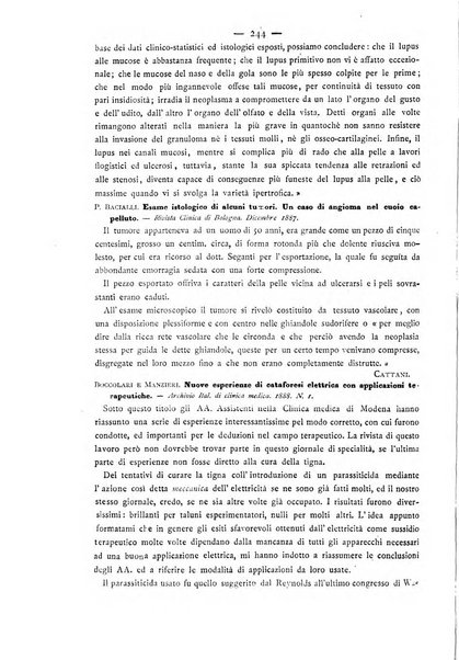 Giornale italiano delle malattie veneree e della pelle