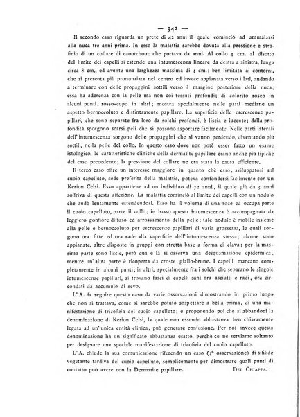 Giornale italiano delle malattie veneree e della pelle