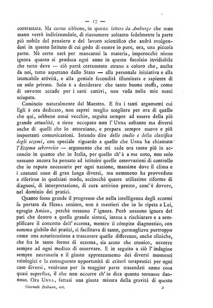 Giornale italiano delle malattie veneree e della pelle