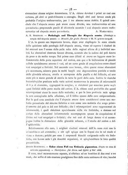 Giornale italiano delle malattie veneree e della pelle